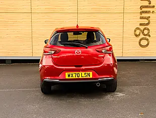 Used 2026 Mazda 2 Sport Nav Red - Interior and Exterior details 6