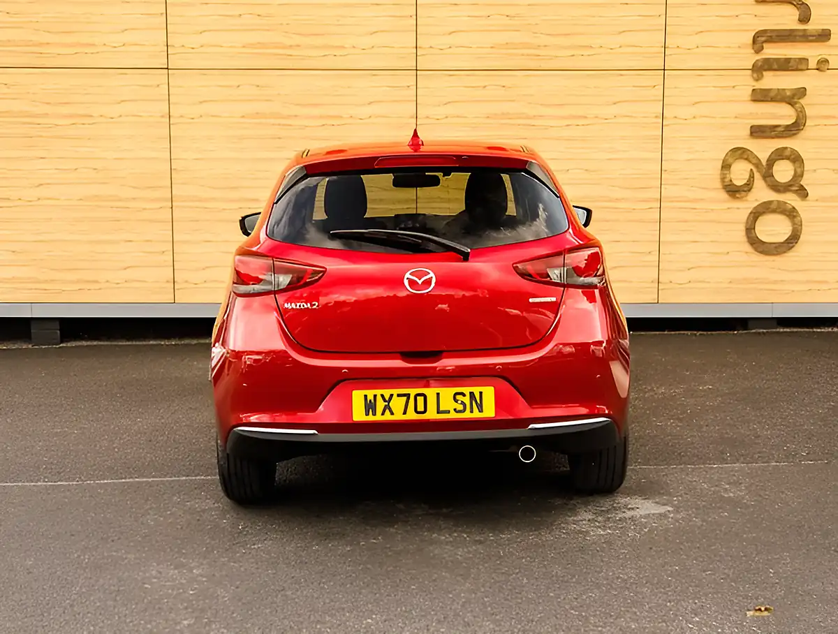Used 2026 Mazda 2 Sport Nav Red - Interior and Exterior details 6