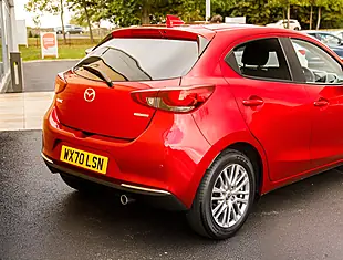 Used 2026 Mazda 2 Sport Nav Red - Interior and Exterior details 7