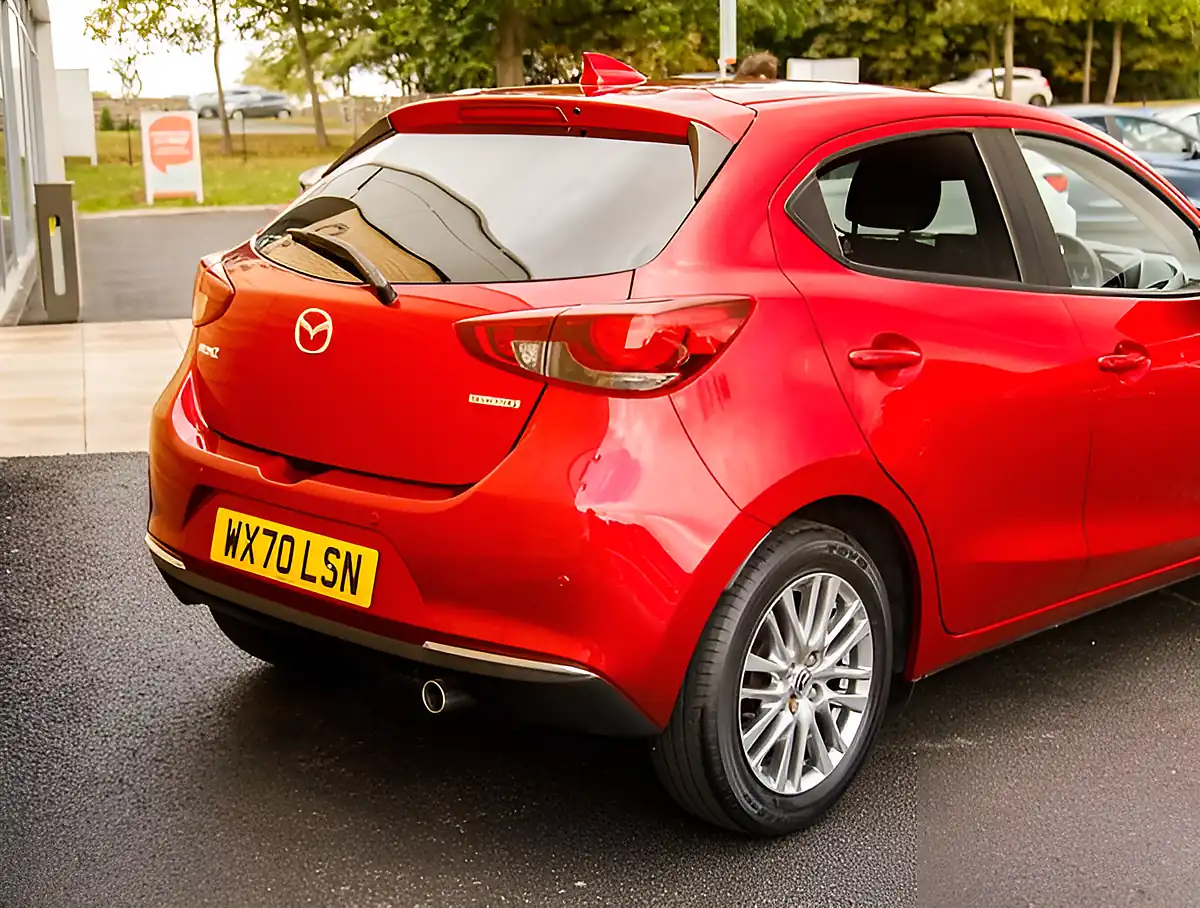 Used 2026 Mazda 2 Sport Nav Red - Interior and Exterior details 7