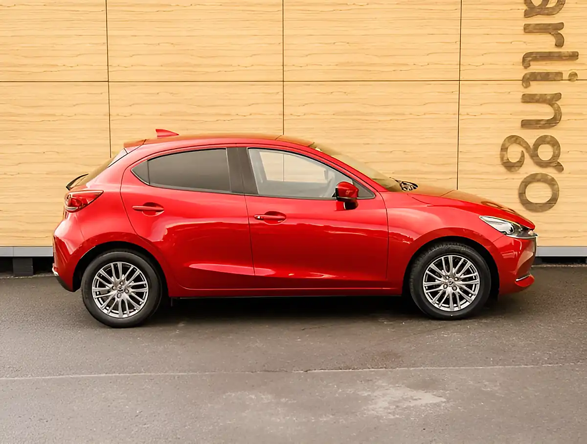 Used 2026 Mazda 2 Sport Nav Red - Interior and Exterior details 8