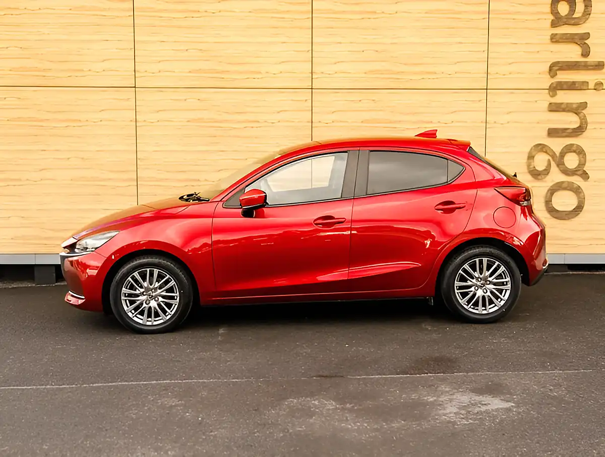 Used 2026 Mazda 2 Sport Nav Red - Interior and Exterior details 9