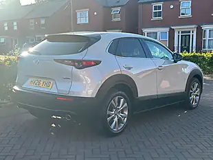 Used 2026 Mazda CX-30 Exclusive-Line White - Interior and Exterior details 10