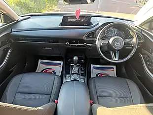 Used 2026 Mazda CX-30 Exclusive-Line White - Interior and Exterior details 12