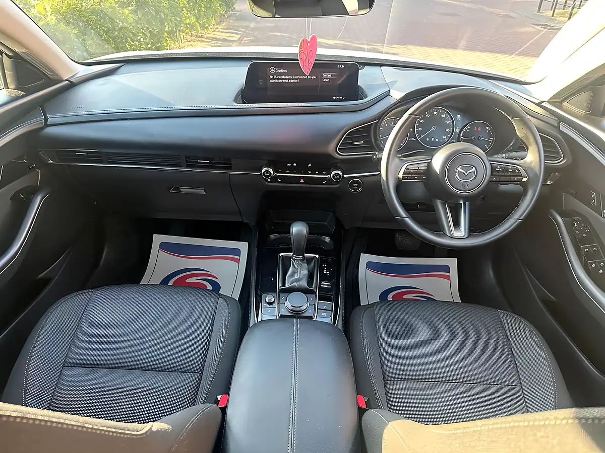 Used 2026 Mazda CX-30 Exclusive-Line White - Interior and Exterior details 12