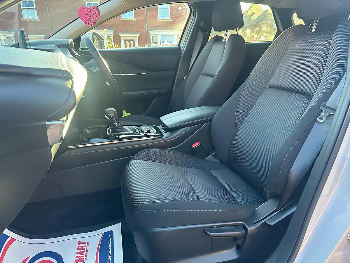 Used 2026 Mazda CX-30 Exclusive-Line White - Interior and Exterior details 13