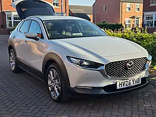 Used 2026 Mazda CX-30 Exclusive-Line White - Interior and Exterior details 3
