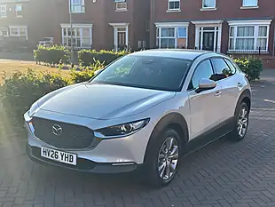 Used 2026 Mazda CX-30 Exclusive-Line White - Interior and Exterior details 5