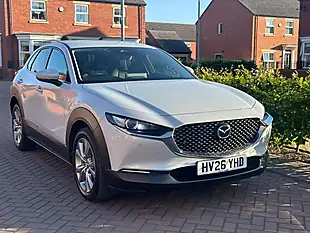 Used 2026 Mazda CX-30 Exclusive-Line White - Interior and Exterior details 6