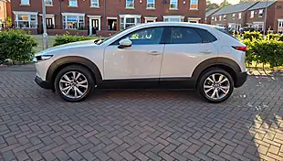 Used 2026 Mazda CX-30 Exclusive-Line White - Interior and Exterior details 8