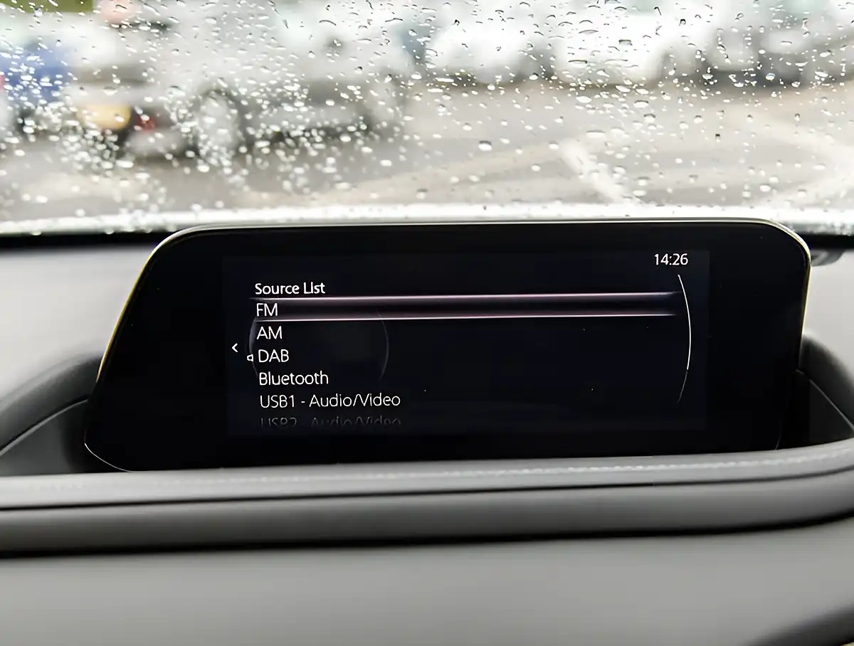 Used 2026 Mazda CX-30 Se-L Lux White - Interior and Exterior details 13