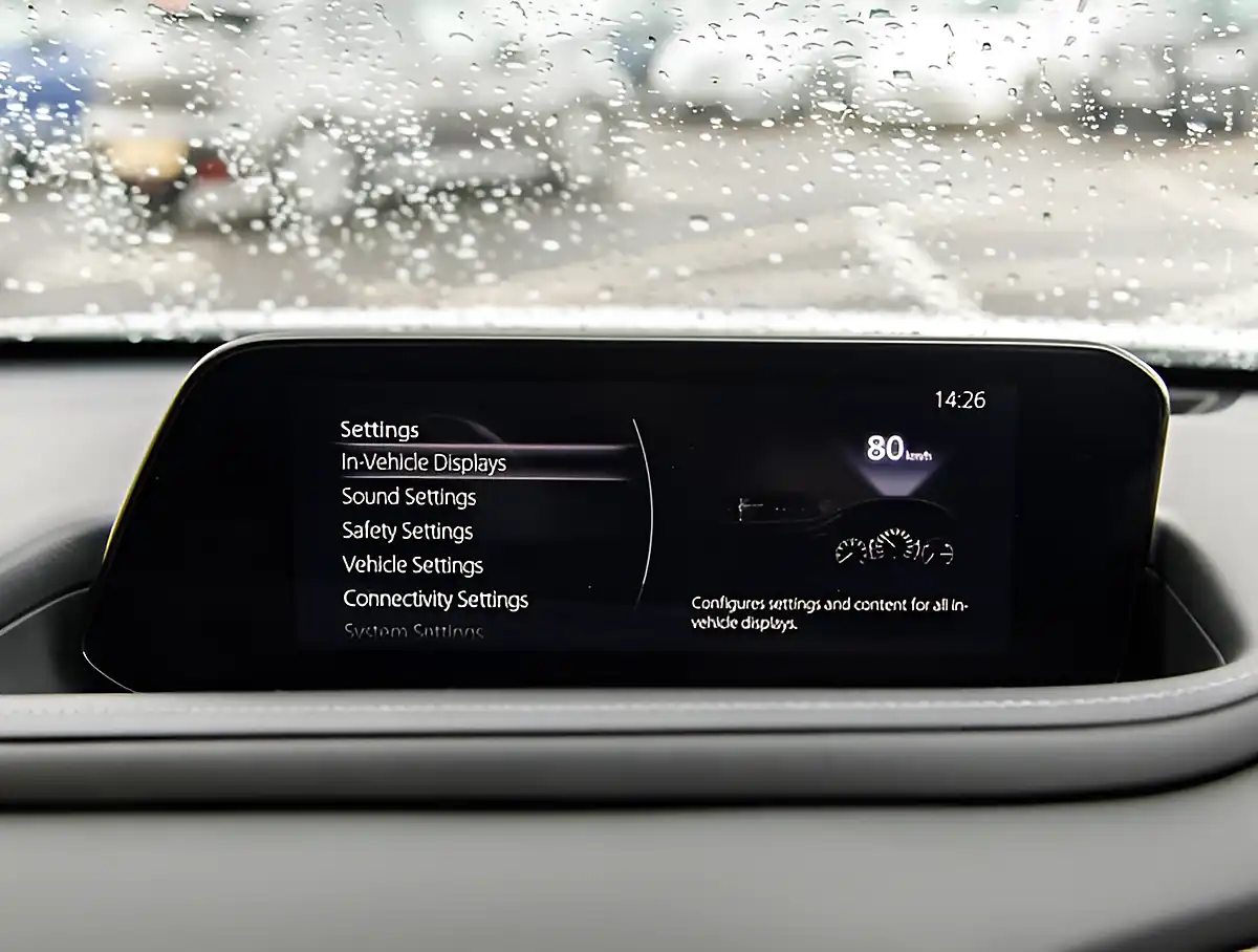 Used 2026 Mazda CX-30 Se-L Lux White - Interior and Exterior details 15
