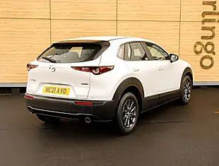 Used 2026 Mazda CX-30 Se-L Lux White - Interior and Exterior details 2