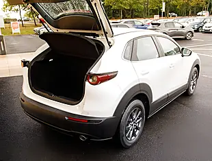 Used 2026 Mazda CX-30 Se-L Lux White - Interior and Exterior details 20