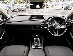 Used 2026 Mazda CX-30 Se-L Lux White - Interior and Exterior details 3