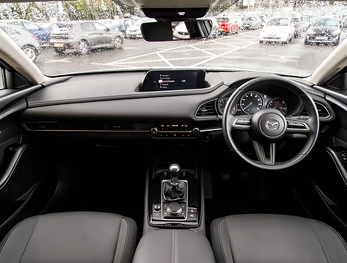 Used 2026 Mazda CX-30 Se-L Lux White - Interior and Exterior details 3