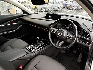 Used 2026 Mazda CX-30 Se-L Lux White - Interior and Exterior details 4