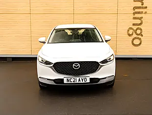 Used 2026 Mazda CX-30 Se-L Lux White - Interior and Exterior details 5