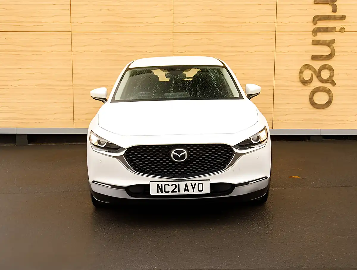 Used 2026 Mazda CX-30 Se-L Lux White - Interior and Exterior details 5