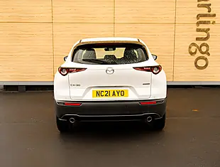 Used 2026 Mazda CX-30 Se-L Lux White - Interior and Exterior details 6