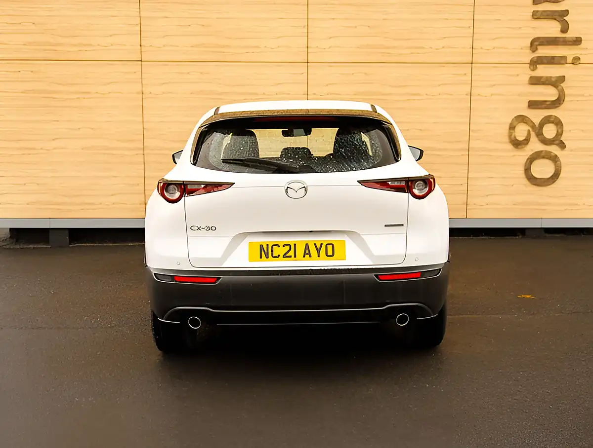 Used 2026 Mazda CX-30 Se-L Lux White - Interior and Exterior details 6
