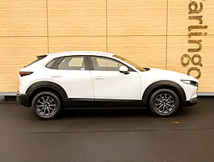 Used 2026 Mazda CX-30 Se-L Lux White - Interior and Exterior details 8