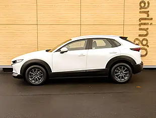 Used 2026 Mazda CX-30 Se-L Lux White - Interior and Exterior details 9