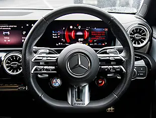 Used 2026 Mercedes-Benz a Class AMG a 35 Premium White - Interior and Exterior details 12