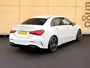 Used 2026 Mercedes-Benz a Class AMG a 35 Premium White - Interior and Exterior details 2