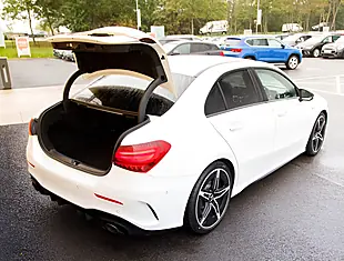 Used 2026 Mercedes-Benz a Class AMG a 35 Premium White - Interior and Exterior details 20