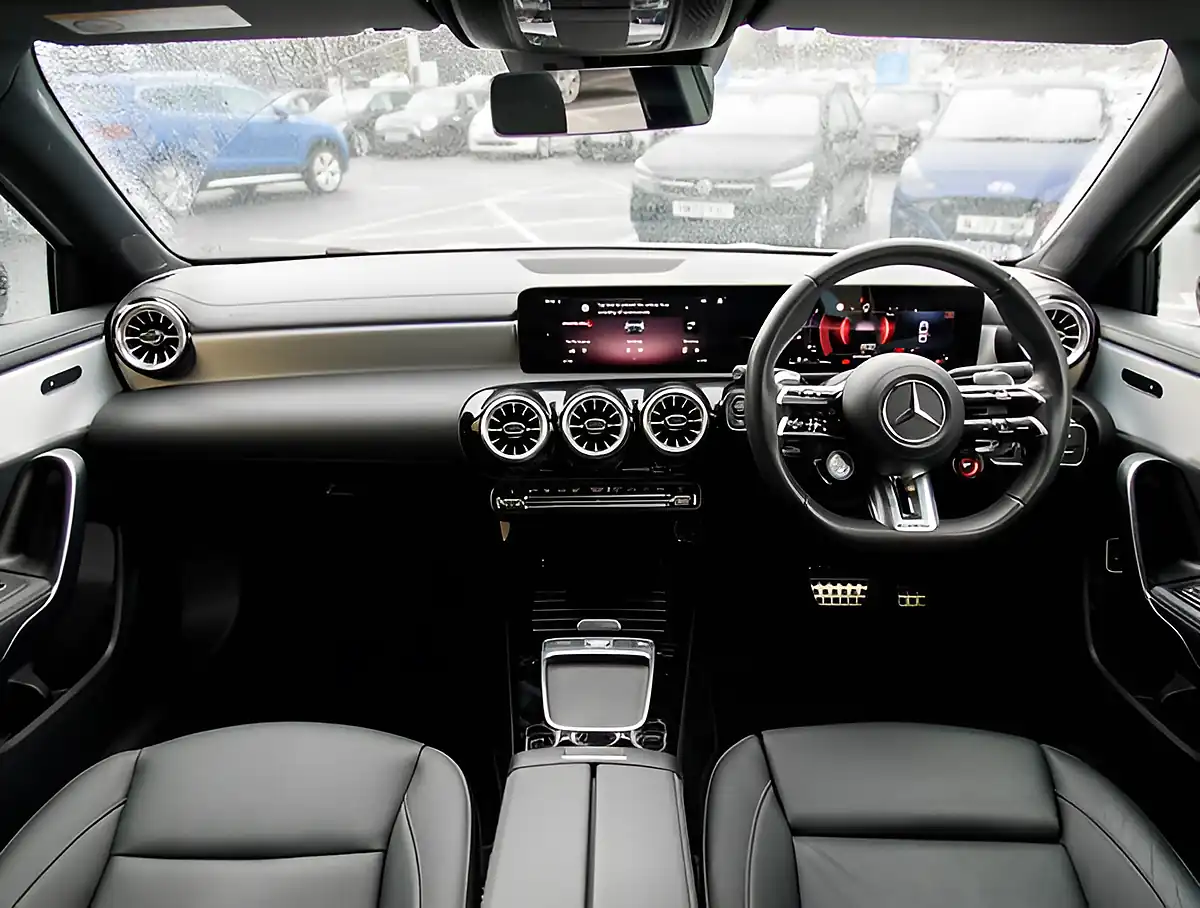 Used 2026 Mercedes-Benz a Class AMG a 35 Premium White - Interior and Exterior details 3