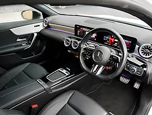 Used 2026 Mercedes-Benz a Class AMG a 35 Premium White - Interior and Exterior details 4