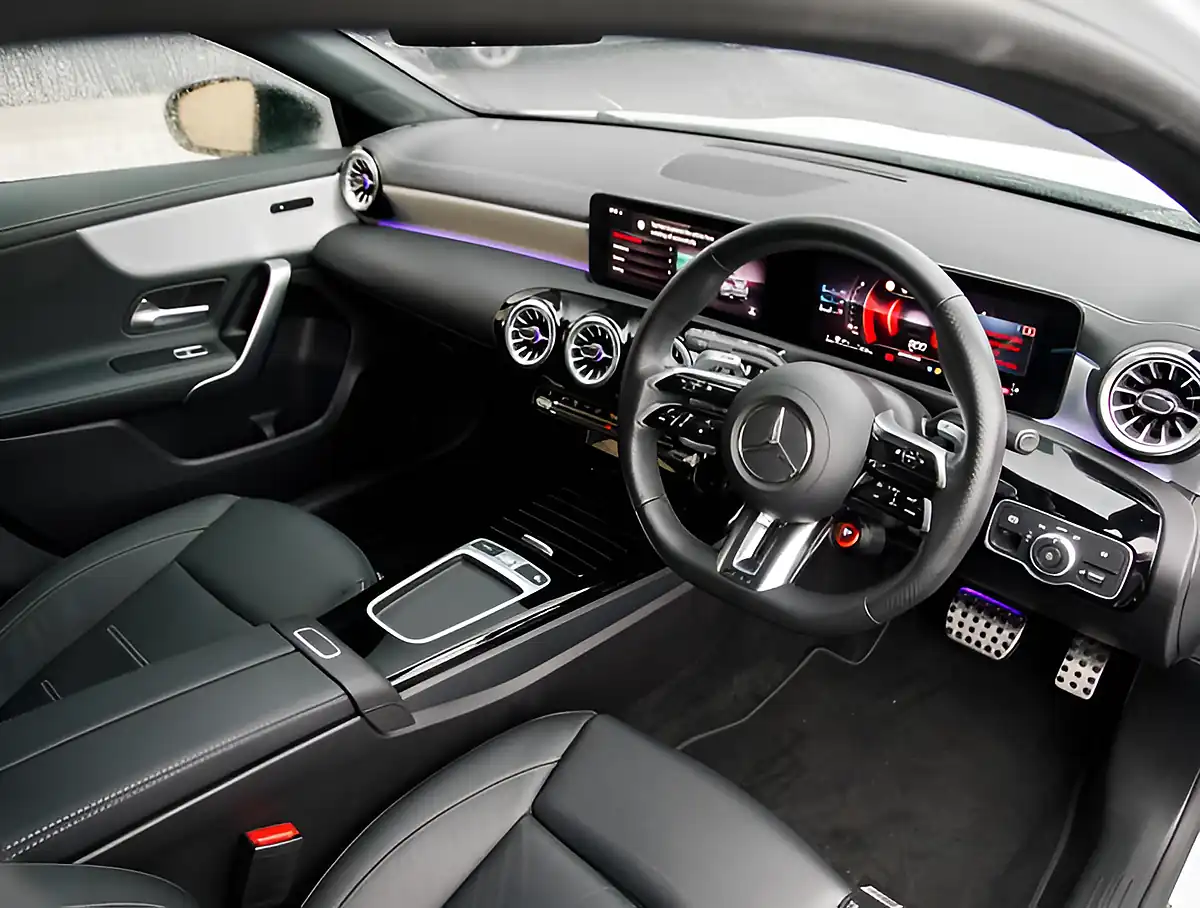 Used 2026 Mercedes-Benz a Class AMG a 35 Premium White - Interior and Exterior details 4