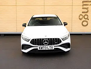 Used 2026 Mercedes-Benz a Class AMG a 35 Premium White - Interior and Exterior details 5