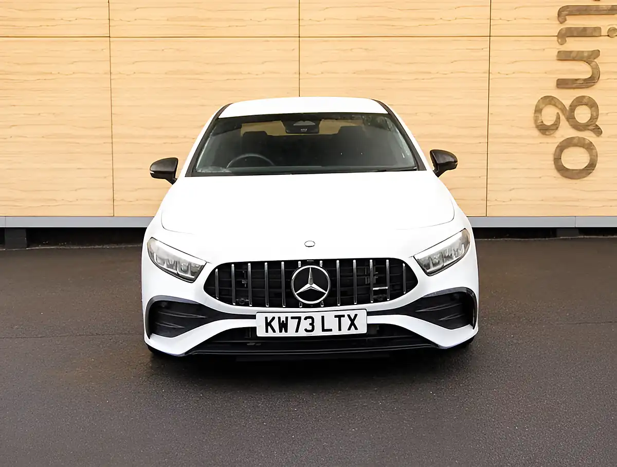 Used 2026 Mercedes-Benz a Class AMG a 35 Premium White - Interior and Exterior details 5