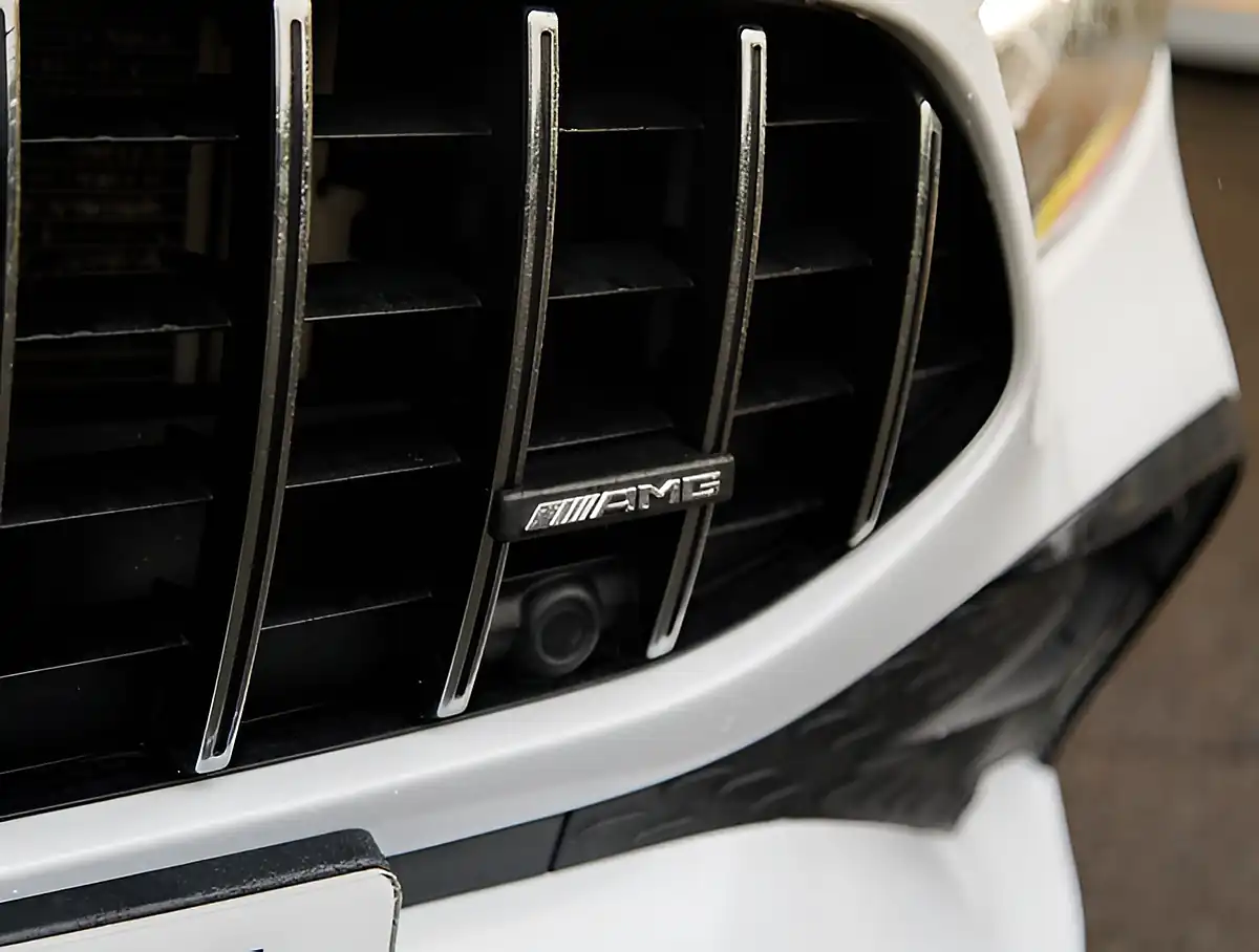 Used 2026 Mercedes-Benz a Class AMG a 35 Premium White - Interior and Exterior details 6