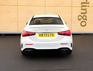 Used 2026 Mercedes-Benz a Class AMG a 35 Premium White - Interior and Exterior details 7