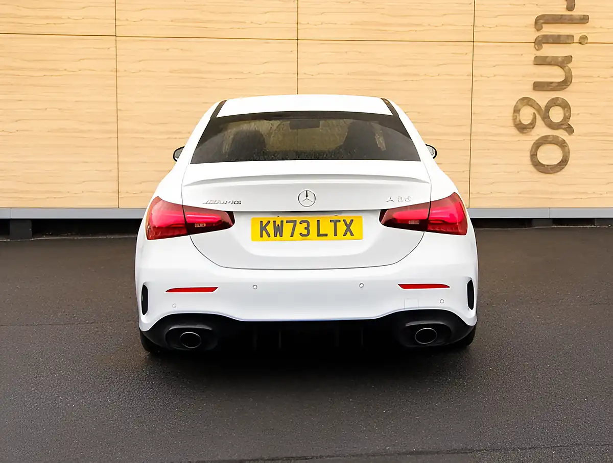 Used 2026 Mercedes-Benz a Class AMG a 35 Premium White - Interior and Exterior details 7