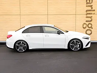 Used 2026 Mercedes-Benz a Class AMG a 35 Premium White - Interior and Exterior details 9