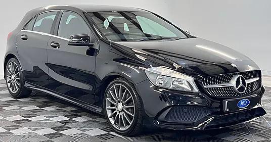 2017 Mercedes-Benz A Class A 160 AMG Line