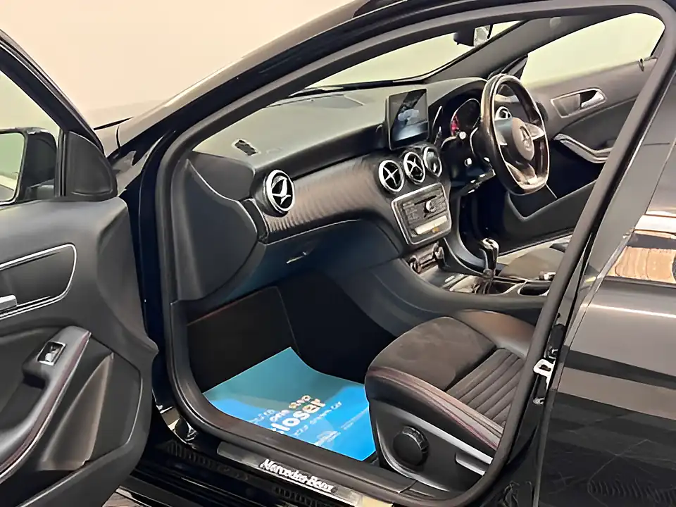 Used 2026 Mercedes-Benz a Class AMG Line Black - Interior and Exterior details 11