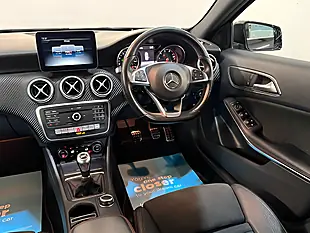 Used 2026 Mercedes-Benz a Class AMG Line Black - Interior and Exterior details 12