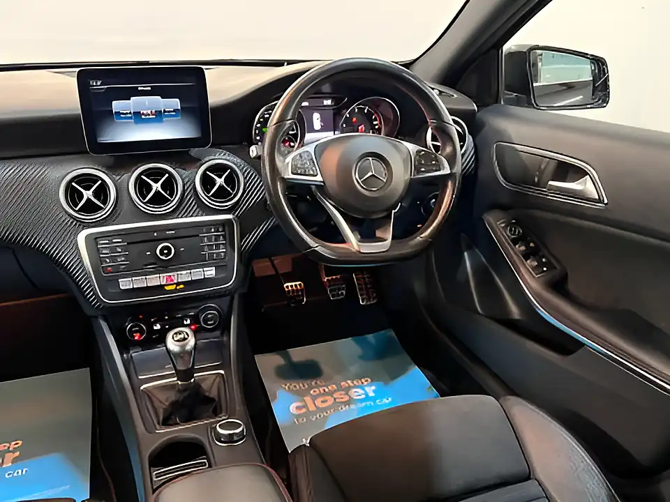 Used 2026 Mercedes-Benz a Class AMG Line Black - Interior and Exterior details 12