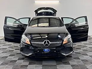 Used 2026 Mercedes-Benz a Class AMG Line Black - Interior and Exterior details 15