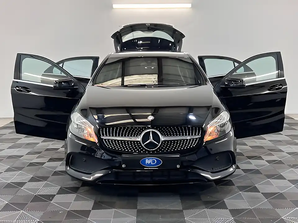 Used 2026 Mercedes-Benz a Class AMG Line Black - Interior and Exterior details 15