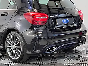 Used 2026 Mercedes-Benz a Class AMG Line Black - Interior and Exterior details 18