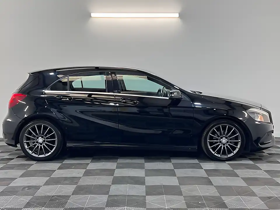 Used 2026 Mercedes-Benz a Class AMG Line Black - Interior and Exterior details 2