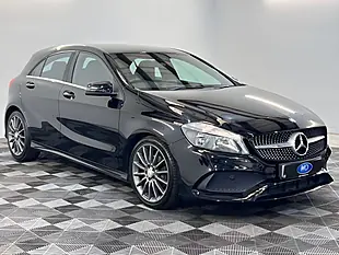 Used 2026 Mercedes-Benz a Class AMG Line Black - Interior and Exterior details 20