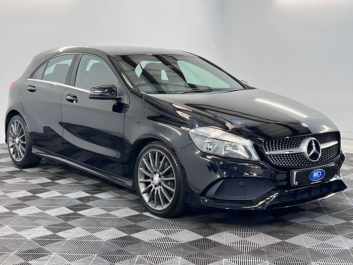Used 2026 Mercedes-Benz a Class AMG Line Black - Interior and Exterior details 20