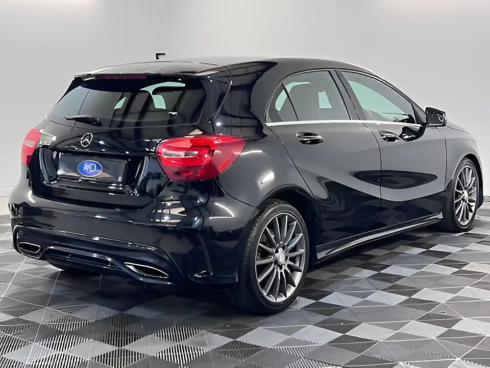Used 2026 Mercedes-Benz a Class AMG Line Black - Interior and Exterior details 3